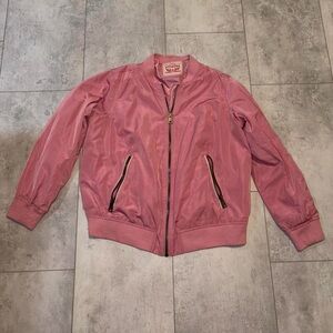 Levi’s Women's Pink Bomber Jacket
